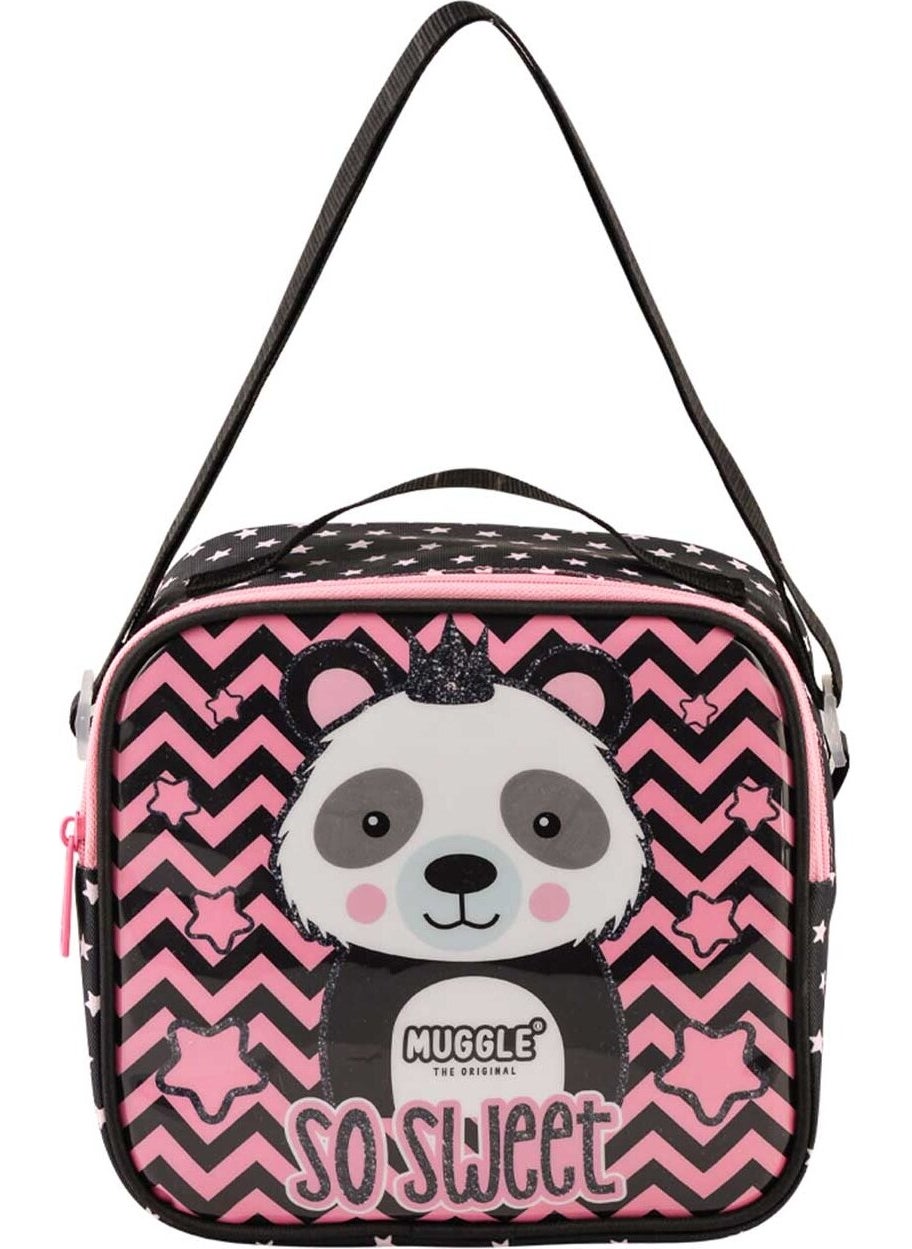muggle Unisex Child Panda Unisex Child Lunch Box MU7334  - Image 1