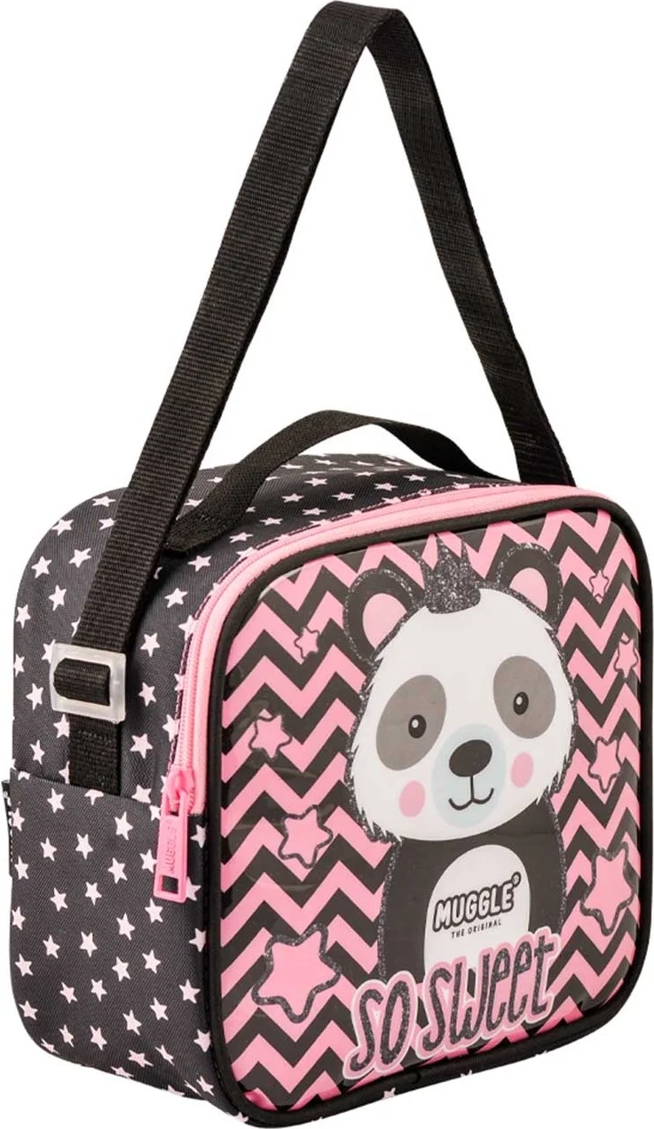 muggle Unisex Child Panda Unisex Child Lunch Box MU7334