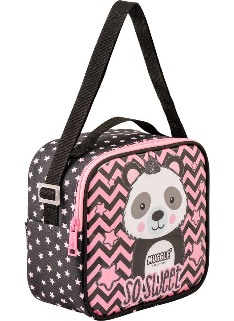 muggle Unisex Child Panda Unisex Child Lunch Box MU7334  - Image 2