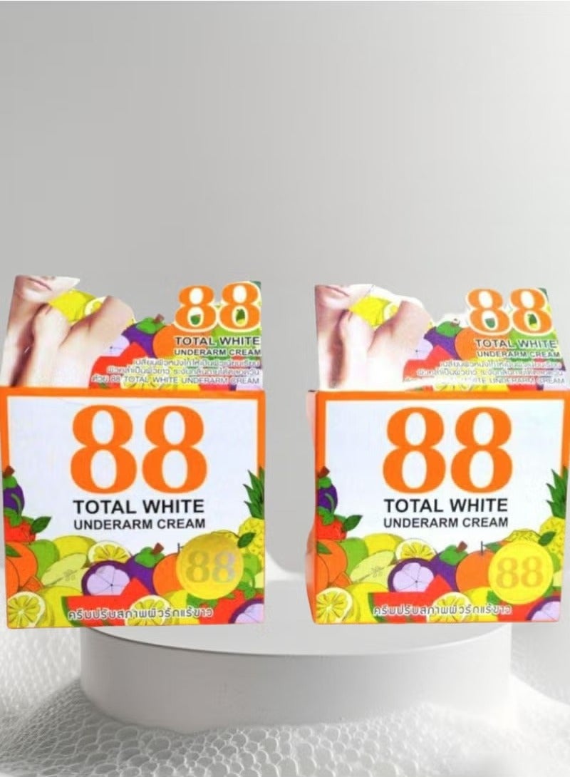 Total White UnderArm Cream-2 pieces