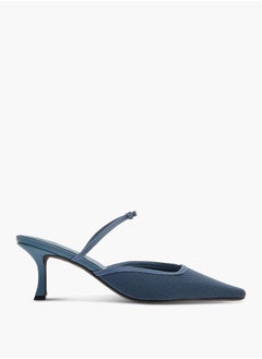 Celeste Women's Bow Accent Slip-On Shoes with Stiletto Heels  - Image 2