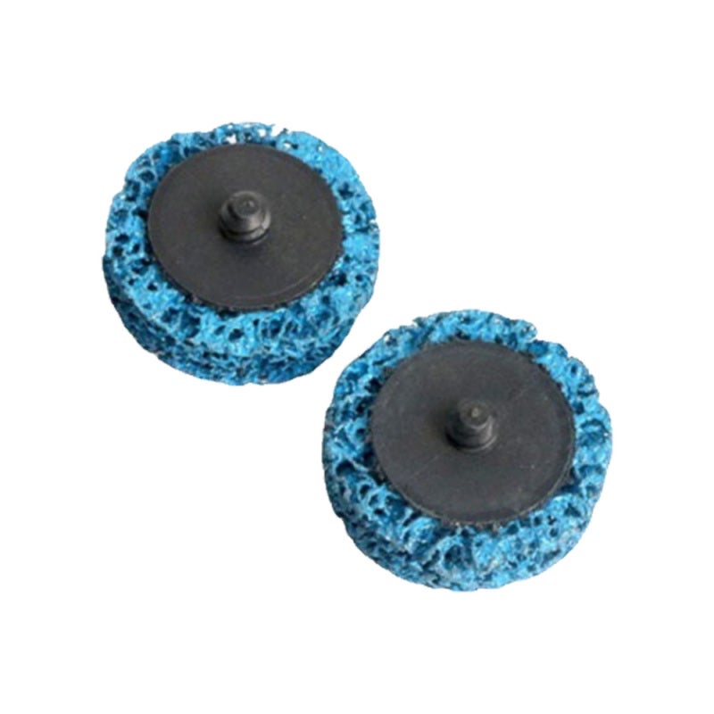Strip Discs: 6pcs 2" Multicolor High Toughness Abrasive Discs - Quick Paint Rust Removal for Industrial Grinding Polishing Automotive Wood Surface Treatment - Image 3