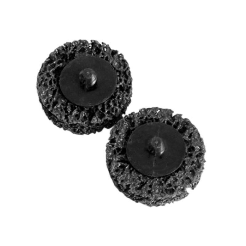 Strip Discs: 6pcs 2" Multicolor High Toughness Abrasive Discs - Quick Paint Rust Removal for Industrial Grinding Polishing Automotive Wood Surface Treatment - Image 5