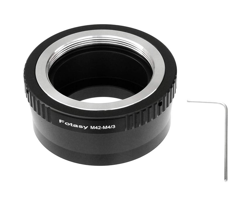 Fotasy Adjustable M42 Lens to M43 Adapter, 42mm screw Mount to MFT, fits Olympus E-PL8 E-PL9 E-M1 E-M5 E-M10 I II III E-PM2 E-PM1 Pen-F E-M1X/ Panasonic G7 G9 GF8 GH5 GX7 GX8 GX9 GX85 GX80 G90 G91 - Image 5