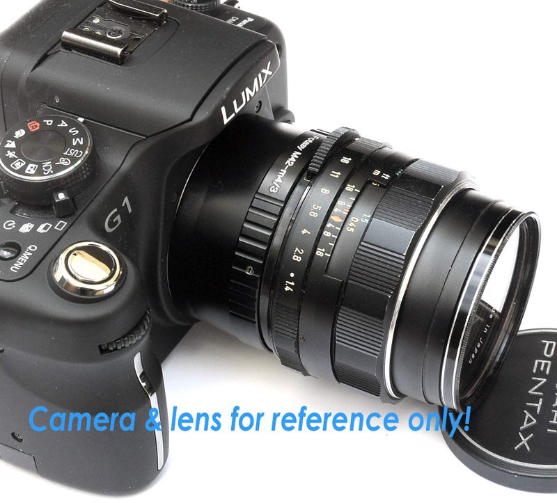 Fotasy Adjustable M42 Lens to M43 Adapter, 42mm screw Mount to MFT, fits Olympus E-PL8 E-PL9 E-M1 E-M5 E-M10 I II III E-PM2 E-PM1 Pen-F E-M1X/ Panasonic G7 G9 GF8 GH5 GX7 GX8 GX9 GX85 GX80 G90 G91 - Image 4