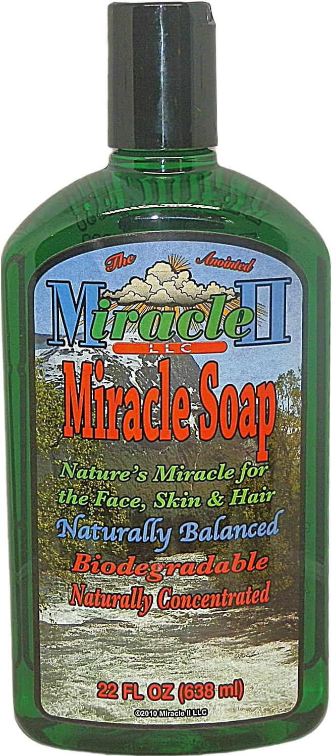 Miracle II Regular Soap 22 Ounce