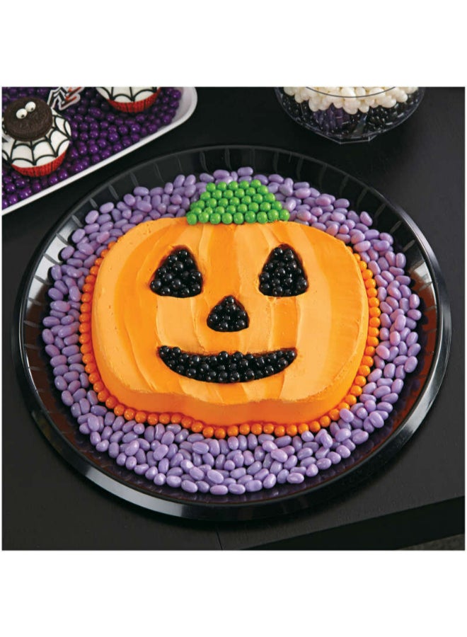 Wilton Halloween Pumpkin-Shaped Non-Stick Cake Pan - Image 5