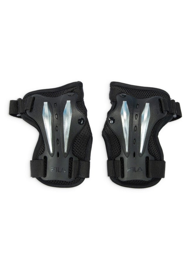 Globber Fila Scooter Protective Gear Range C Size M in Black - pzsku/Z14562D00F99CACF9E113Z/45/_/1734939190/929bccdc-3369-47e7-a87e-676fc8ab2722