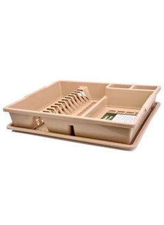 co arma Dish rack with tray brown  - Image 1