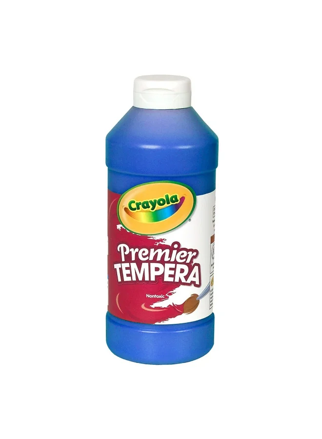 Crayola Crayola - Premier Tempera Paint – Assorted Pack of 1 | Ideal for kids and adults alike, the bright, bold colors are sure to impress any artist | Recommended for ages 3 years and up