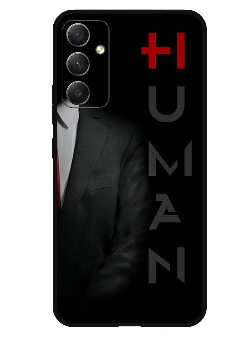 Theodor Protective Case Anti Scratch Shock Proof Bumper Cover For Samsung Galaxy F54 Human - Image 1