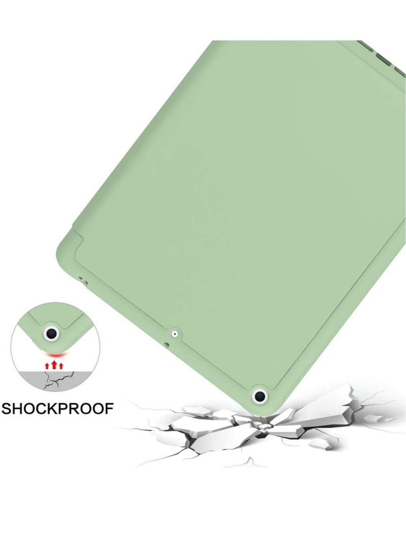 Raxoom iPad 6th Generation Case, iPad 5th Generation Case with Pencil Holder, Premium Folio Folding Stand Smart Auto Wake/Sleep Case Cover for Apple iPad 9.7 Inch 2018/2017 - Image 3