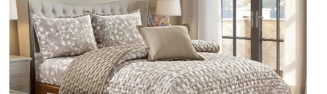 Moon Compressed floral quilt set, 6 pieces, size 250 * 230 cm - Image 2