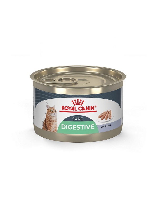 رويال كانين طعام القطط المعلب رويال كانين للعناية بالقطط من خلال الهضم، رغيف في صلصة، علبة 5.1 أونصة (24 قطعة) - Image 1