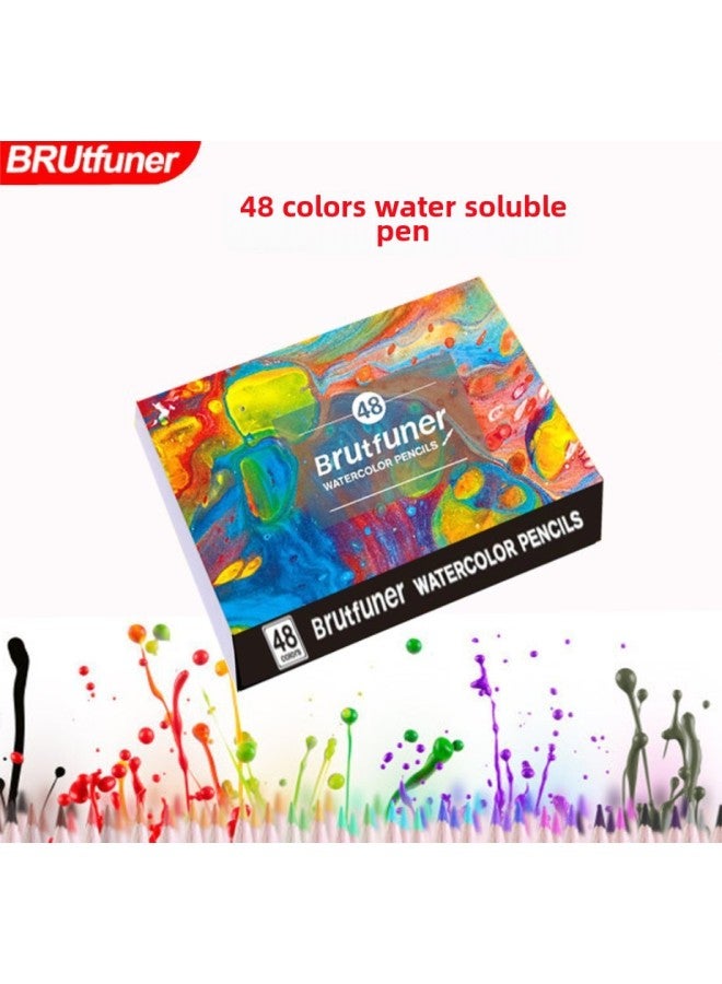 Brutfuner Color Color Pencil 120 Color Lead 180 Color Oil Color Pencil Graffiti Color Pen - Image 1