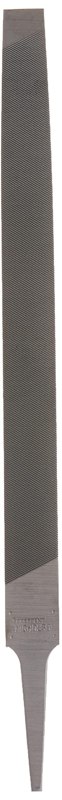 Nicholson 8" Mill Single Cut Bastard File - Carded - 21832NN - Image 1