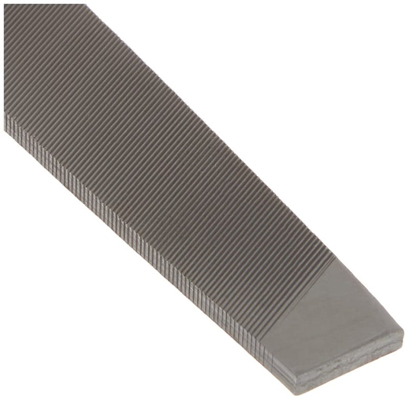 Nicholson 8" Mill Single Cut Bastard File - Carded - 21832NN - Image 4