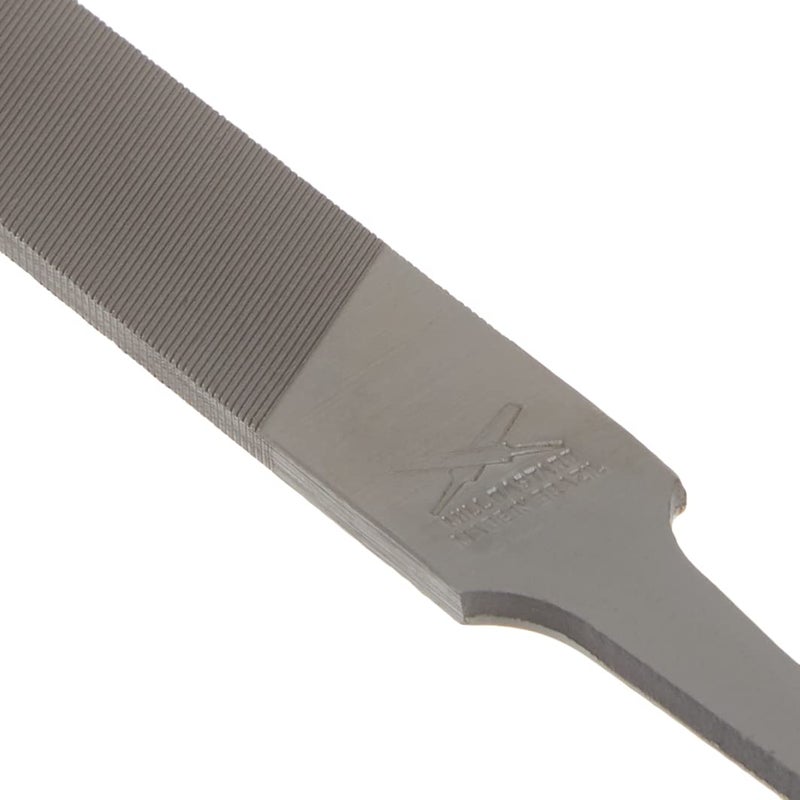 Nicholson 8" Mill Single Cut Bastard File - Carded - 21832NN - Image 3