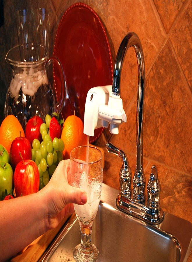 Instapure F8 Ultra Tap Water Filtration System (White) - Image 2