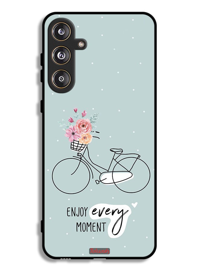 Tolwak Samsung Galaxy M55 5G Protective Case Cover Enjoy Every Moment - Image 1