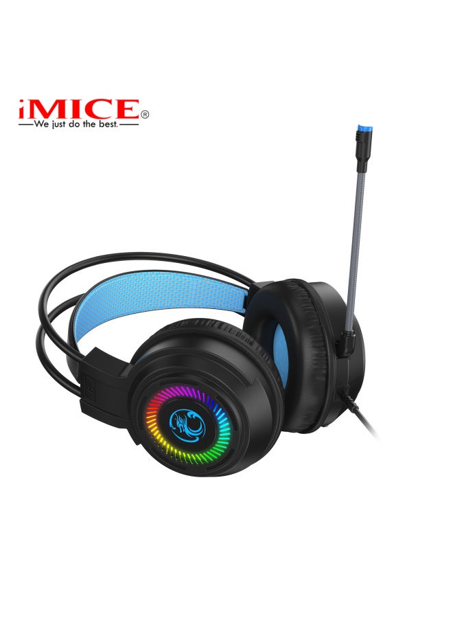 iMice سماعة رأس للألعاب سلكية ملونة جديدة من علامة Hd-480 - Image 3