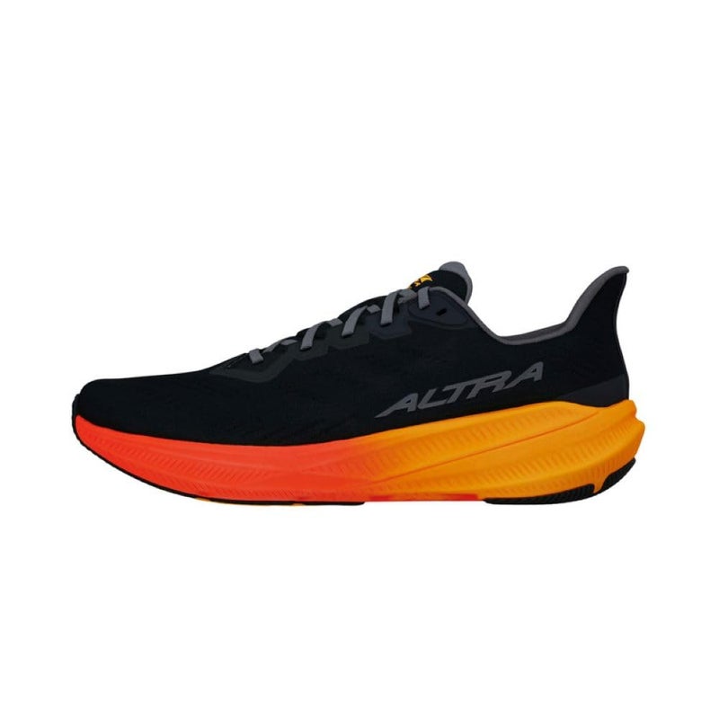 ALTRA Men's Experience Flow 2 Road Running Shoe, Black/Orange, 10.5 - Image 1