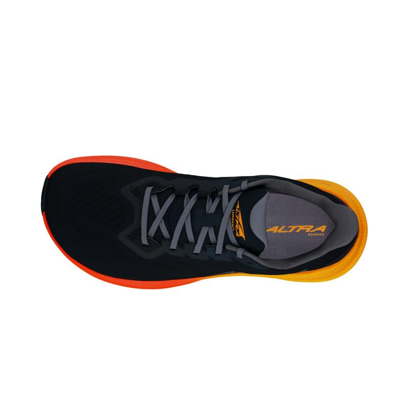 ALTRA Men's Experience Flow 2 Road Running Shoe, Black/Orange, 10.5 - Image 3
