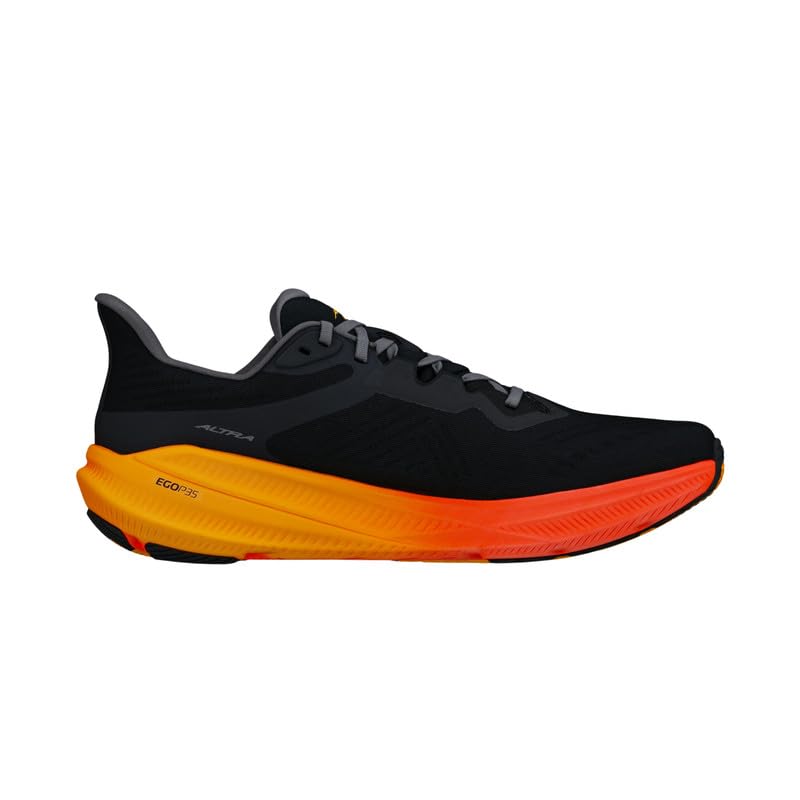 ALTRA Men's Experience Flow 2 Road Running Shoe, Black/Orange, 10.5 - Image 4