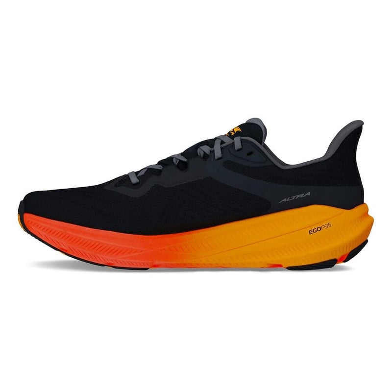 ALTRA Men's Experience Flow 2 Road Running Shoe, Black/Orange, 10.5 - Image 2
