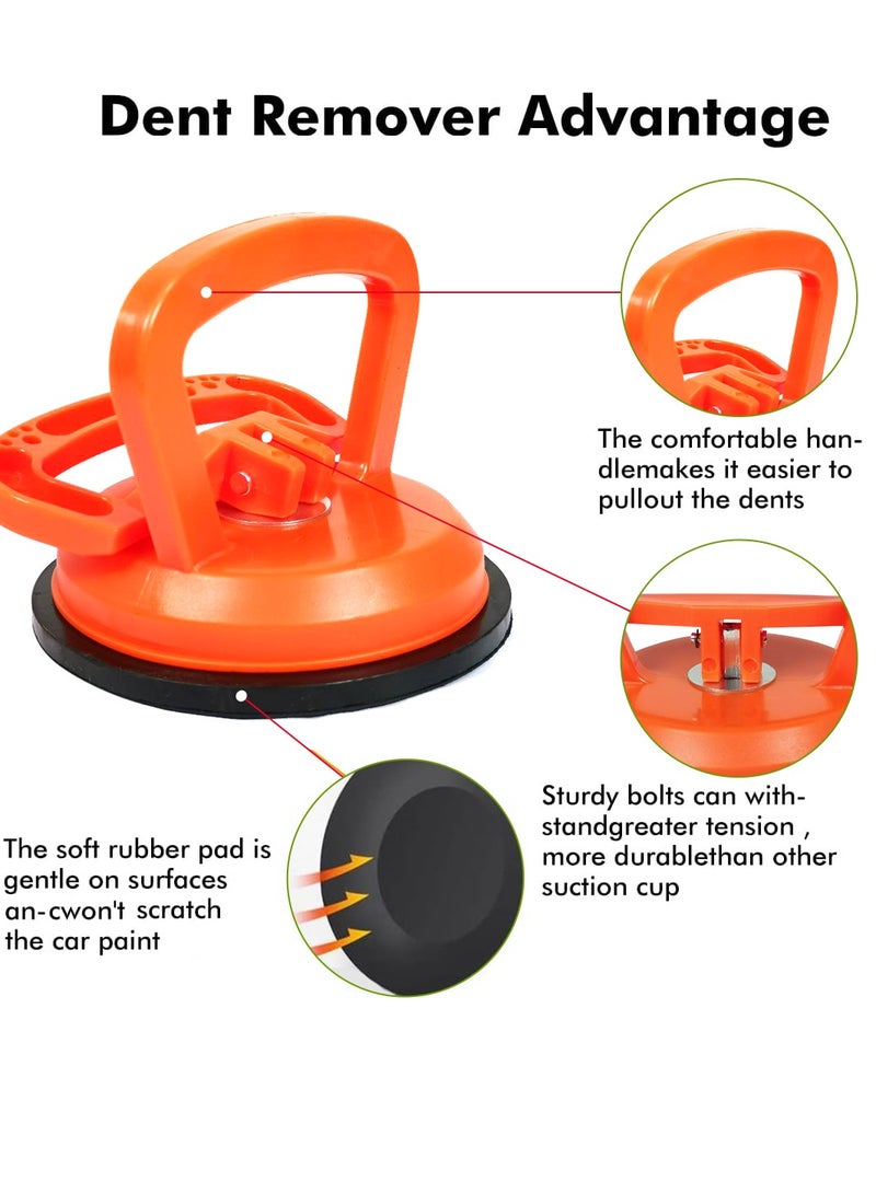 موب أداة إصلاح دنت هيكل السيارة من MOB لرافع كأس شفط جسم السيارة مقاس 5 بوصات بمقبض واحد - Image 4