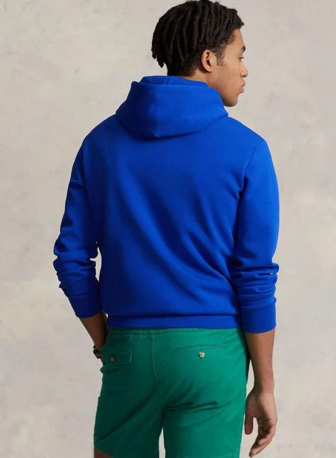 POLO RALPH LAUREN Logo Detail Drawstring Pullover Hoodie