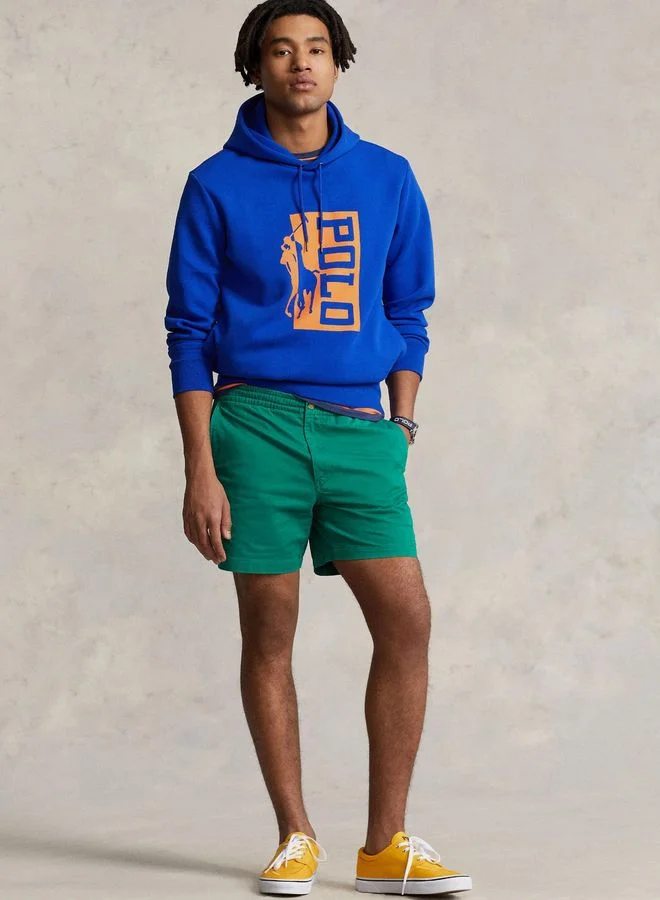 POLO RALPH LAUREN Logo Detail Drawstring Pullover Hoodie