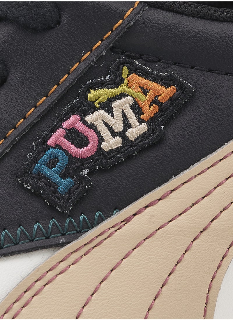 PUMA - Cruise Rider Badge Womens Black Sneakers - Image 1