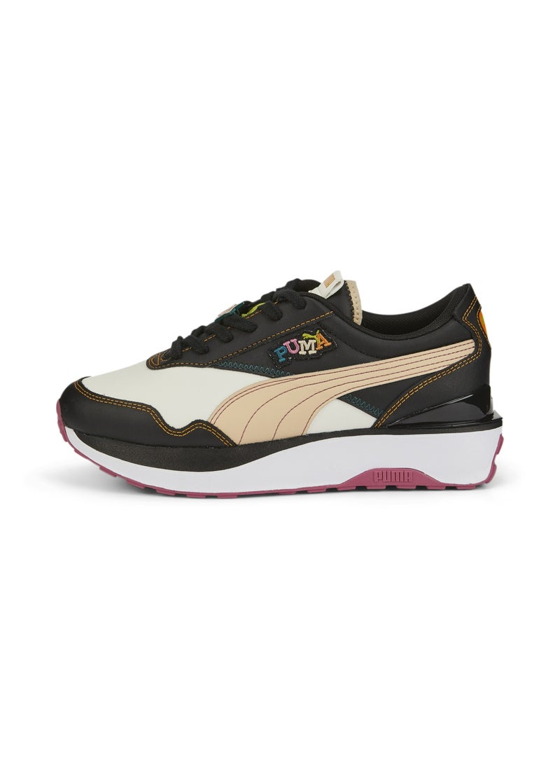 PUMA - Cruise Rider Badge Womens Black Sneakers - Image 1