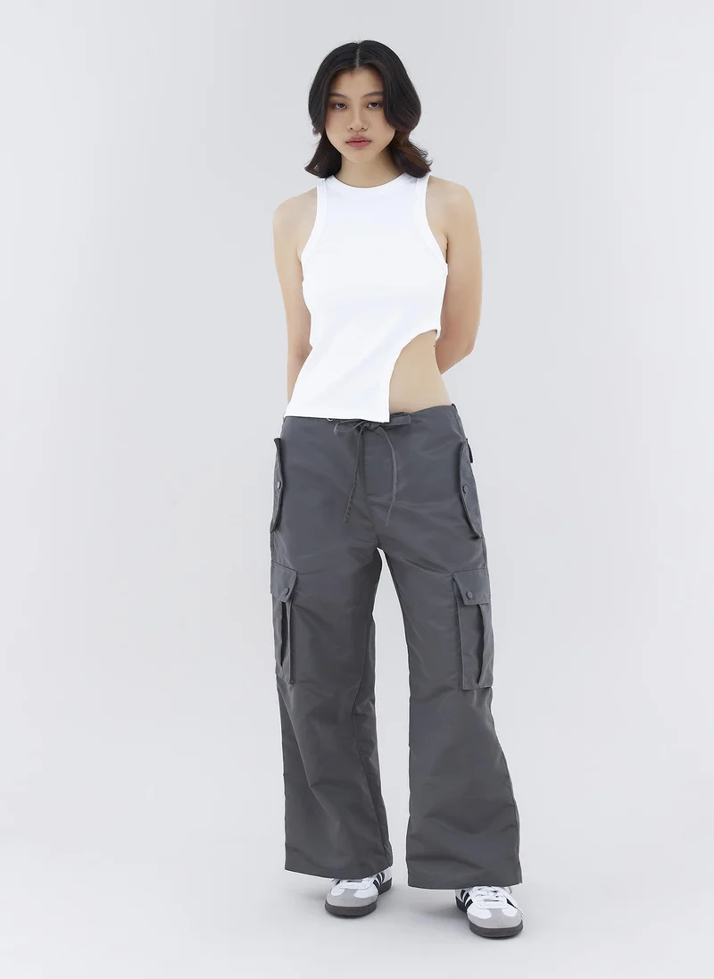 The Editor's Market Ofelia Relaxed Cargo Pants