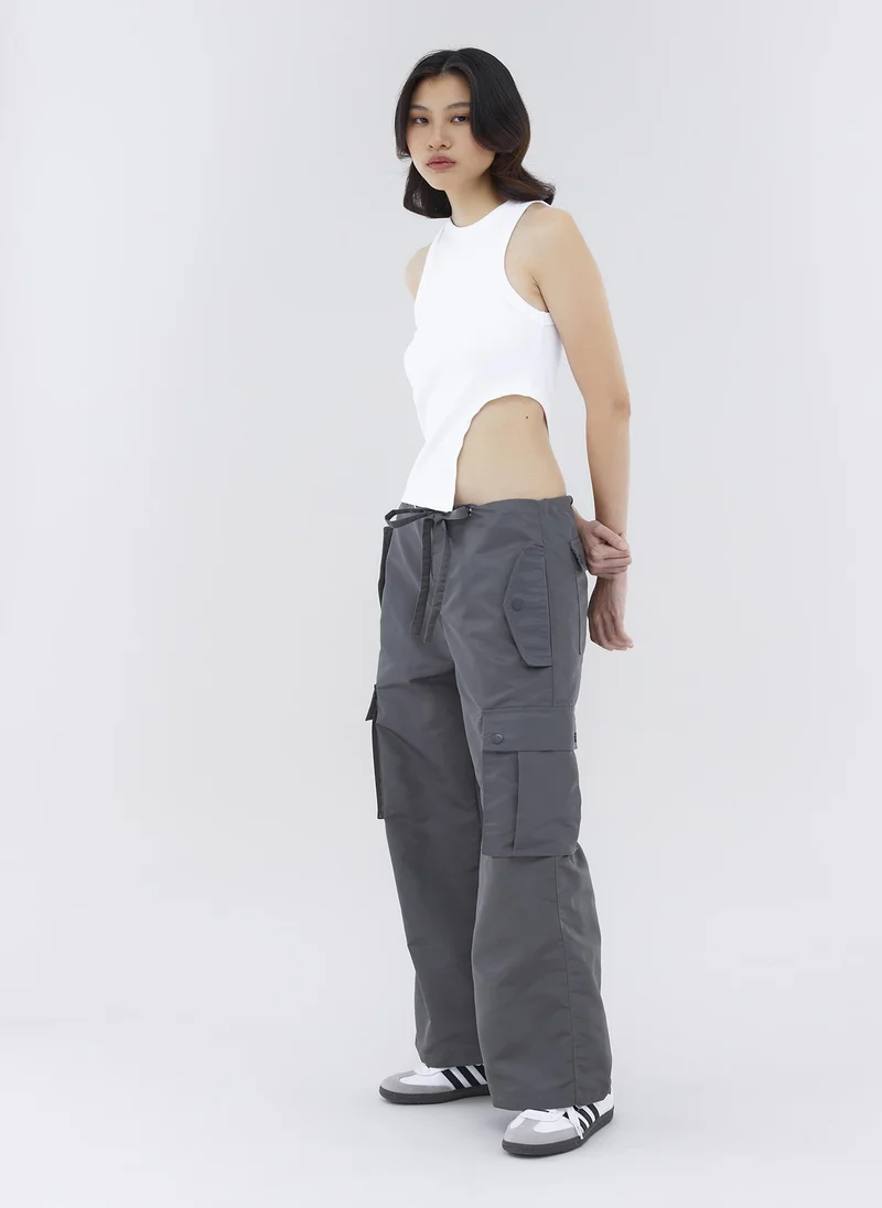 The Editor's Market Ofelia Relaxed Cargo Pants