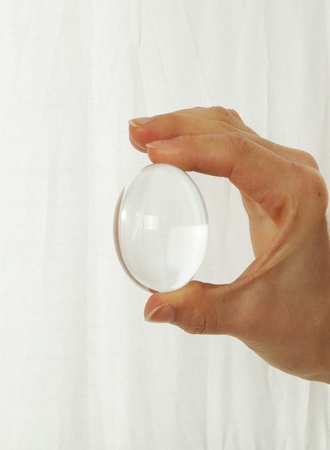 LONGWIN 50mm(2 inch) K9 Photography Solid Crystal Glass Ball Sphere with Free Stand Suncatcher (Clear) - Image 5