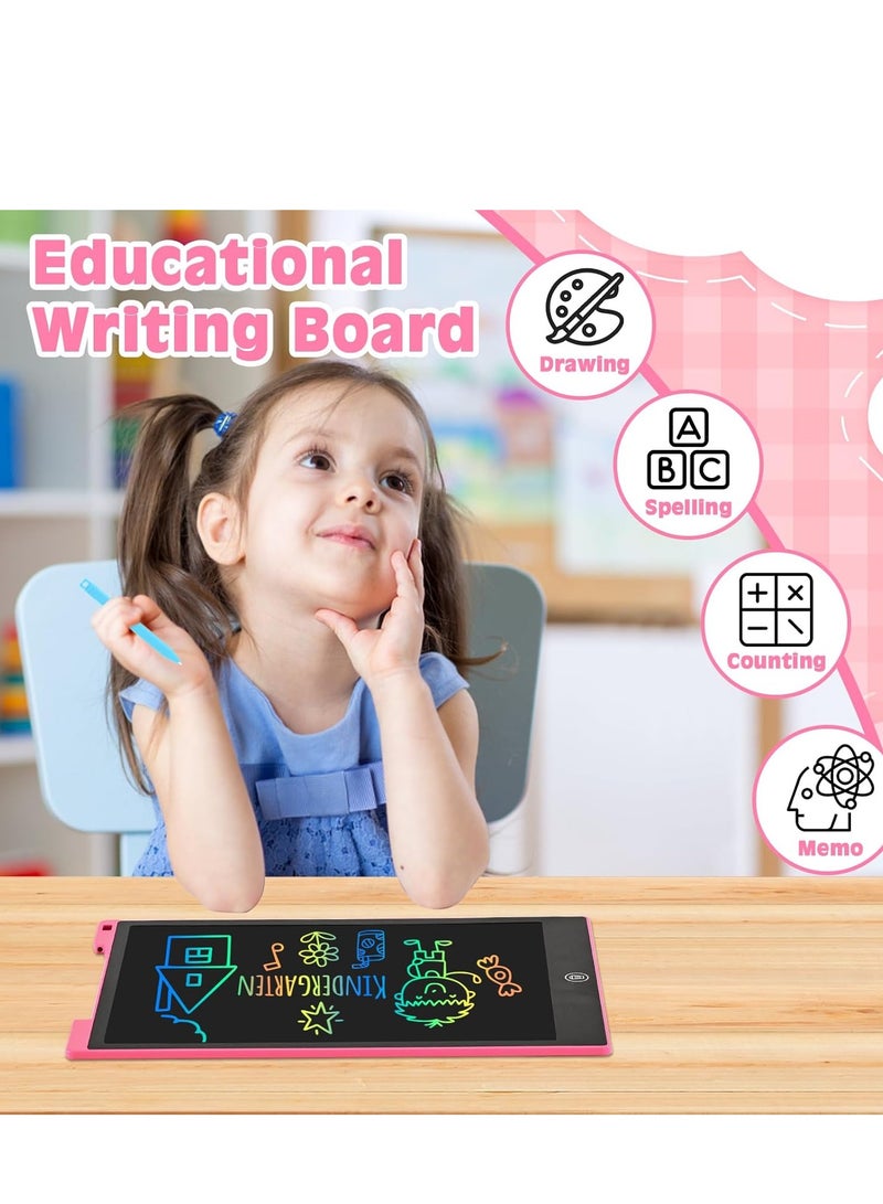 12 Inch LCD Writing Tablet for Kids – Portable, Eco-Friendly, Reusable Drawing Pad with Stylus - Image 2