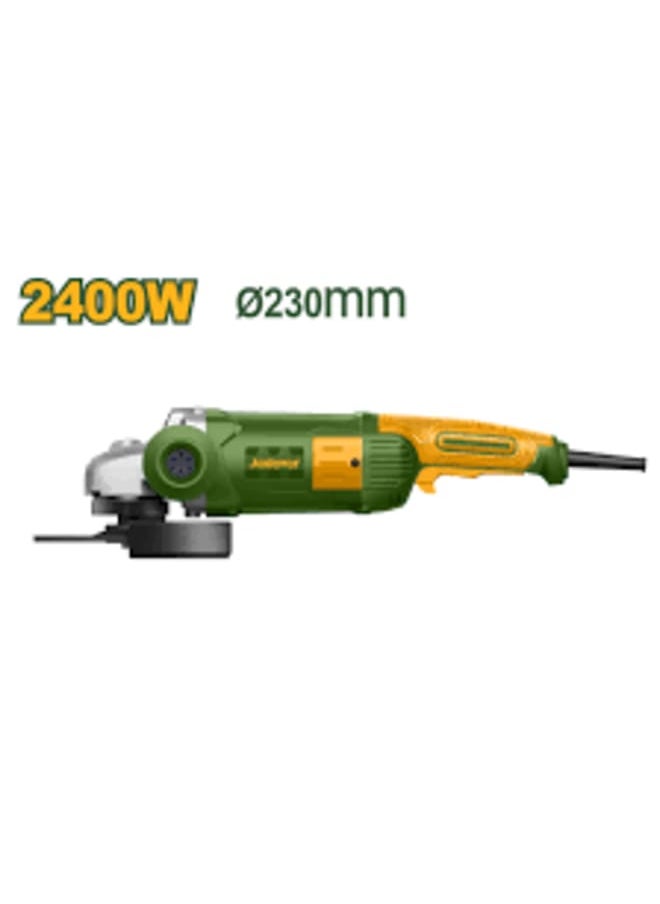 Jadever 9-inch 2400-watt angle grinder 