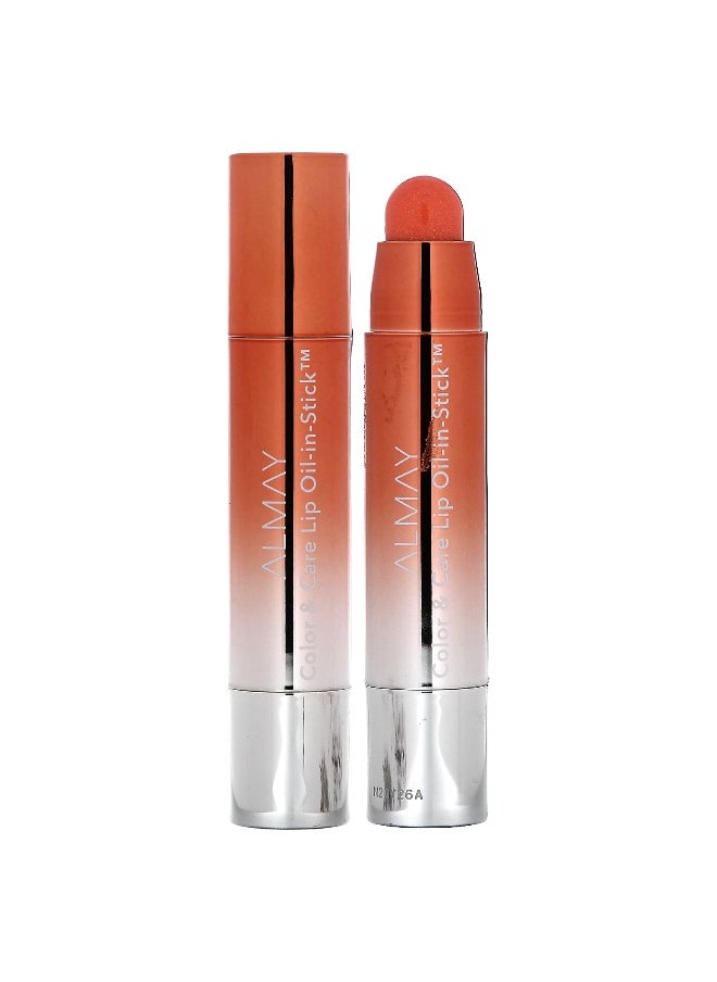 Almay Almay, Color & Care Lip Oil-in-Stick, 150 Sweet Escape, 0.09 oz (2.5 g)  - Image 1