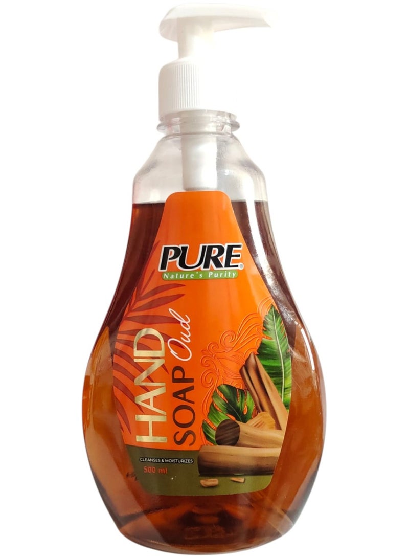 Hand Soap With Oud 500ML