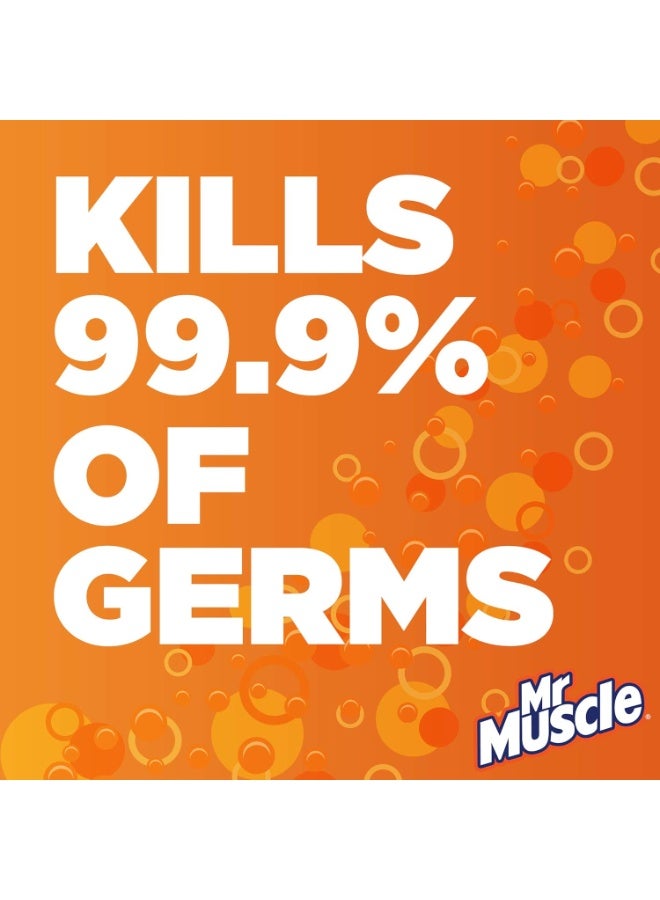 Mr Muscle Kitchen Cleaner Citrus Platinum Antibacterial Kitchen Spray, 750 ml - Image 5