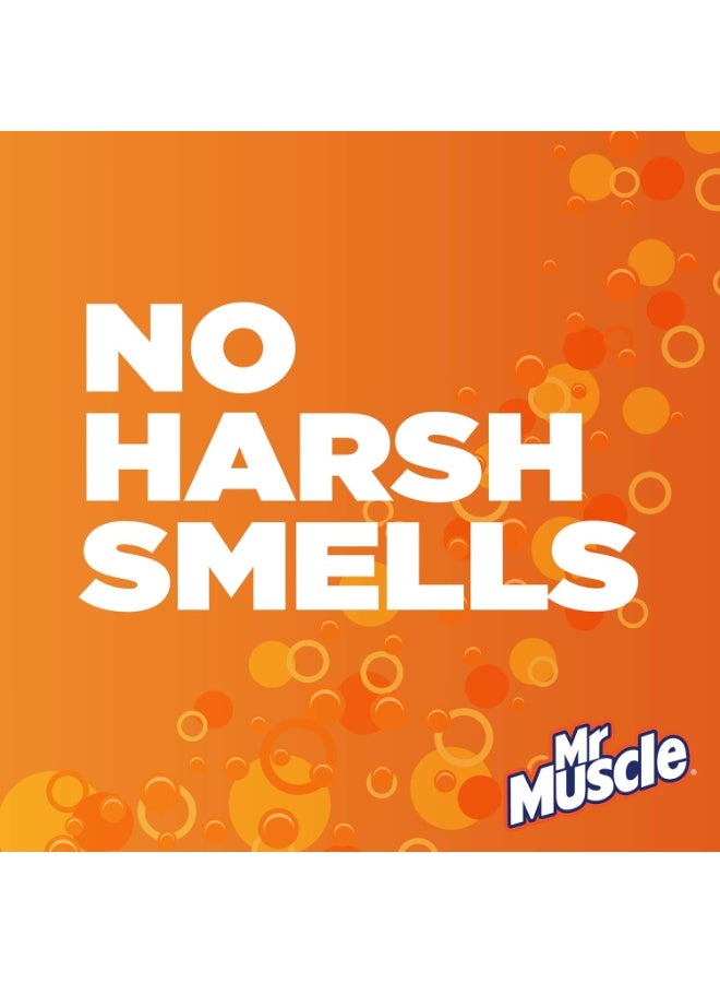 Mr Muscle Kitchen Cleaner Citrus Platinum Antibacterial Kitchen Spray, 750 ml - Image 4