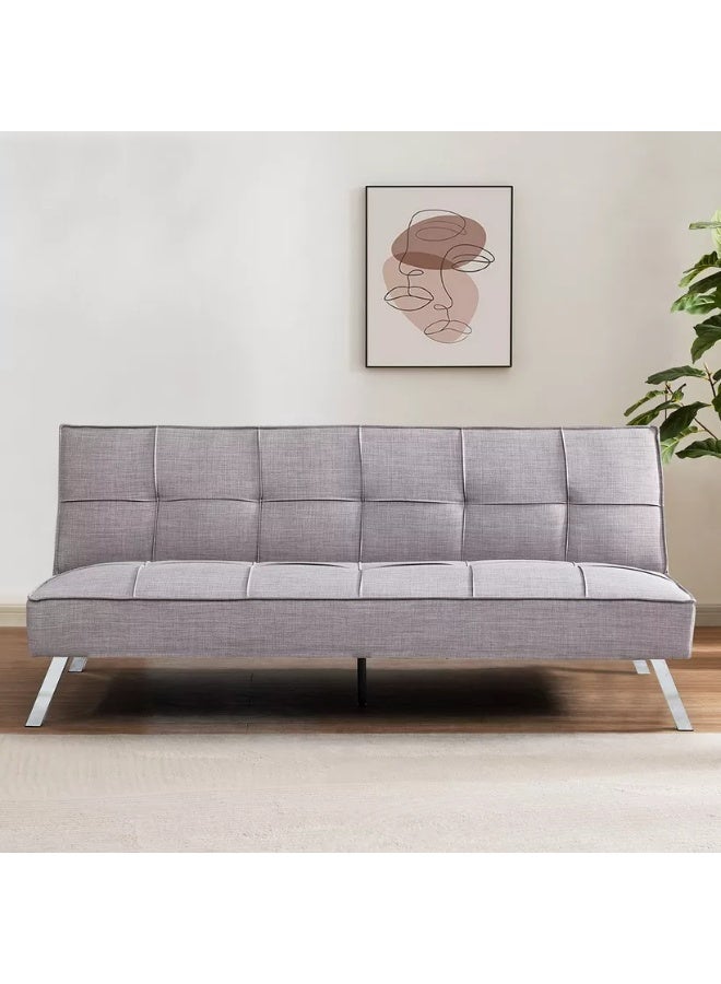 Home Box Ruby 3-Seater Fabric Comfy Sofa Bed, 46 x 77 x 180 cm - Image 1