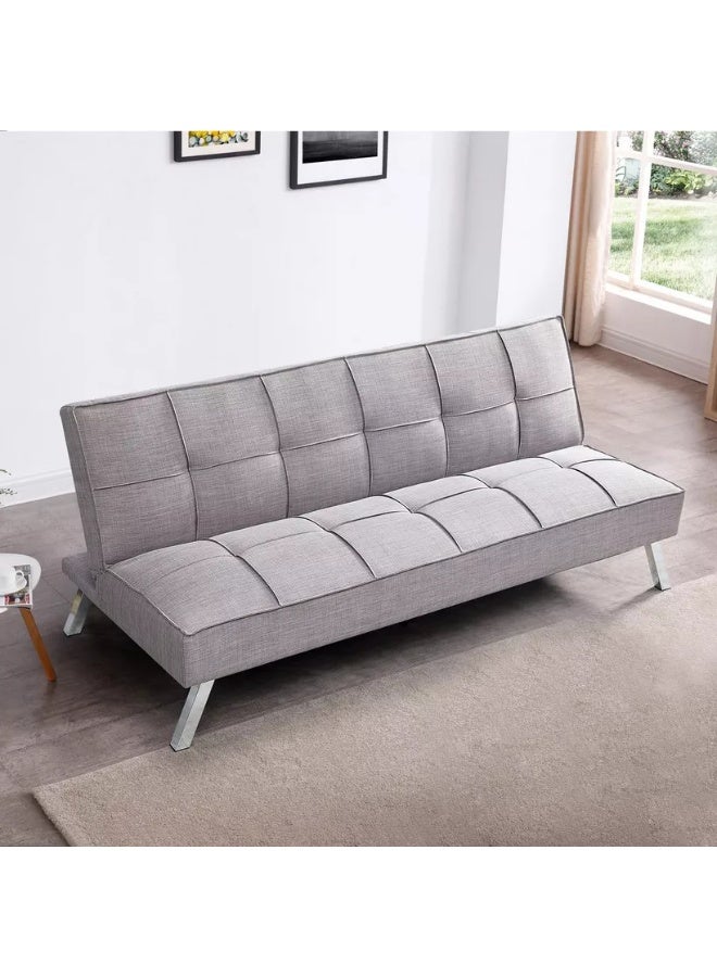Home Box Ruby 3-Seater Fabric Comfy Sofa Bed, 46 x 77 x 180 cm - Image 2