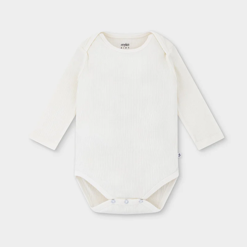  ميكو كيدز Panda Long Sleeve Bodysuit