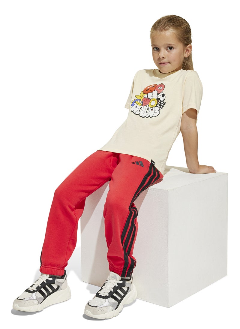 Adidas Kids Fun Graphic T-Shirt  - Image 5