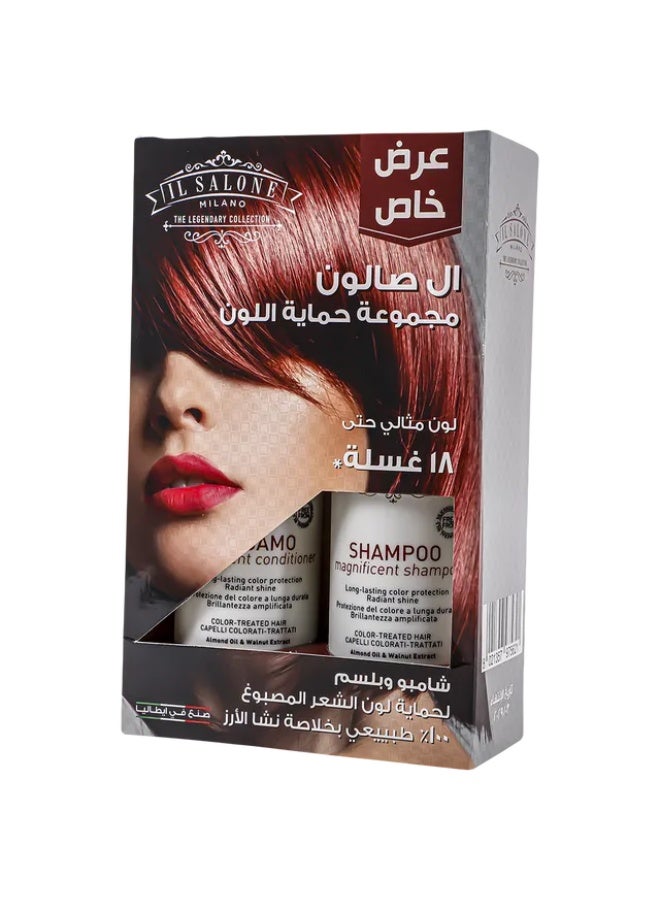 IL SALONE Color Protection Shampoo & Conditioner Promo Pack - Image 1
