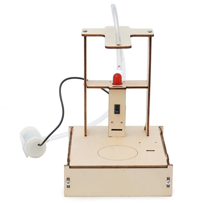 DIY Wooden Infrared Sensor Water Dispenser Model Science Experiment Kit - Image 5
