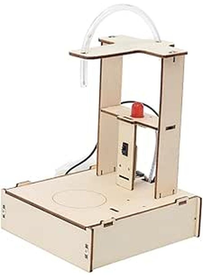 DIY Wooden Infrared Sensor Water Dispenser Model Science Experiment Kit - Image 1